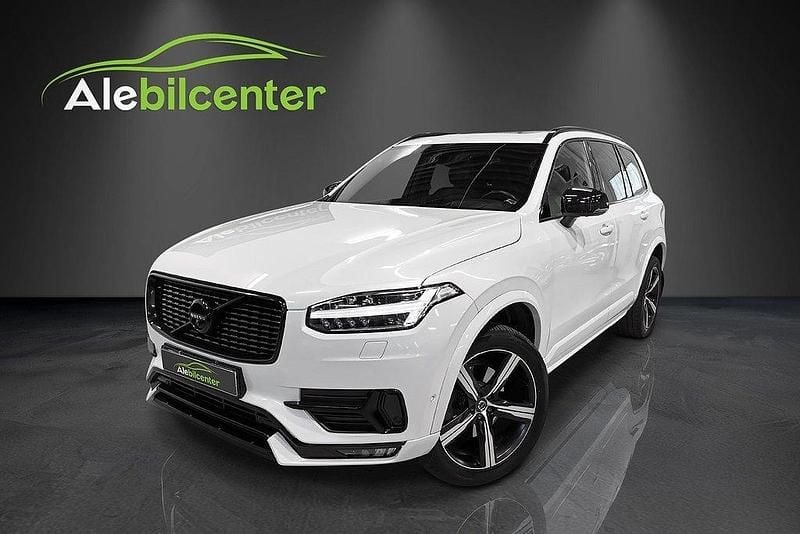 Vit Begagnad 2015 Volvo XC90 R-Design SUV | 349 900 kr (Lite dyr) - Bild 1/4
