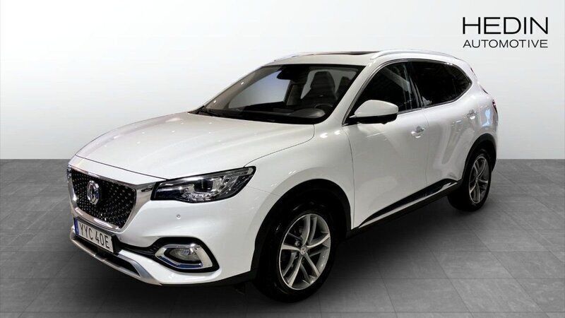 Vit (white) Begagnad 2022 MG EHS Luxury SUV | 229 900 kr (Marknadspris) - Bild 1/4