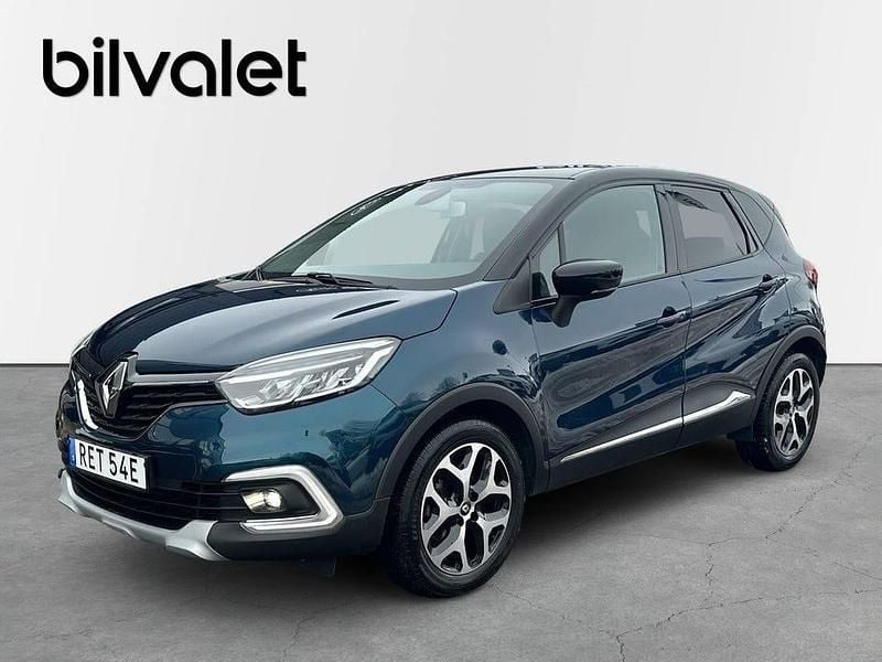 Begagnad Renault Captur 150 HK (110 kW) 2019 Mörkgrön SUV