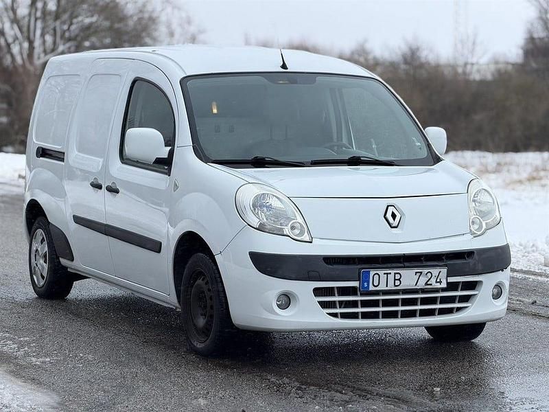 Vit Begagnad 2011 Renault Kangoo | 54 900 kr (Marknadspris) - Bild 1/4