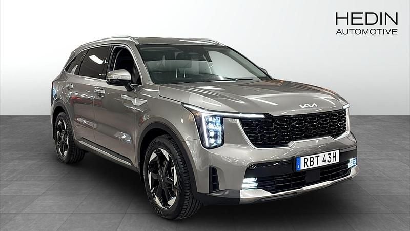 Begagnad Kia Sorento Advance 252 HK (185 kW) 2025 Grå SUV