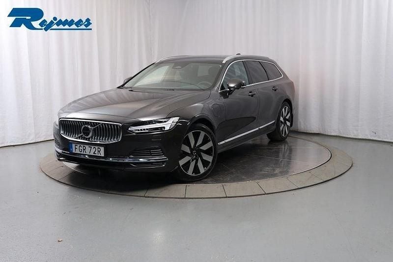 Grå Begagnad 2025 Volvo V90 Plus Kombi | 479 900 kr (Bra pris) - Bild 1/4