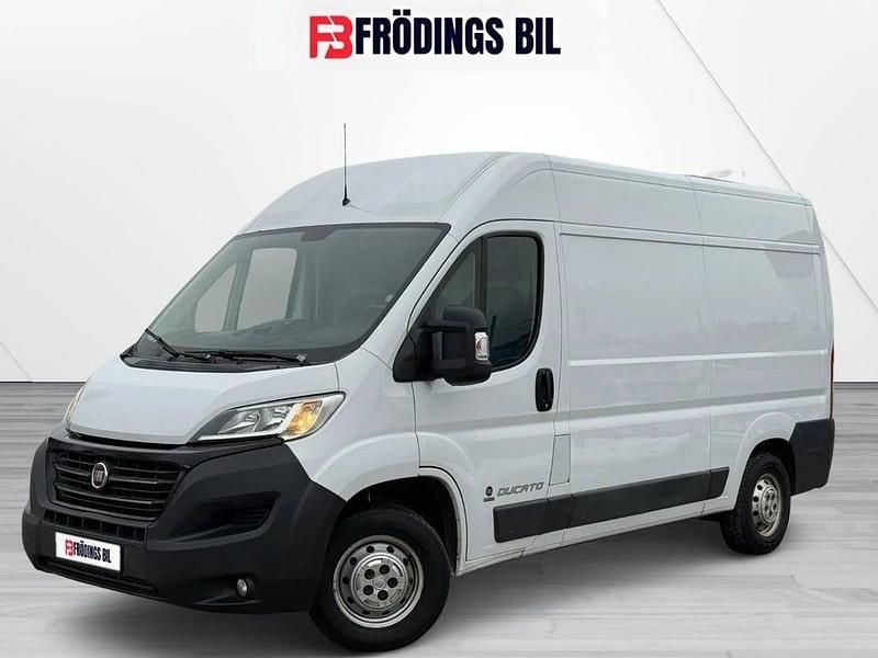 Vit Begagnad 2016 Fiat Ducato Van | 119 900 kr (Marknadspris) - Bild 1/4