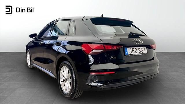 Begagnad Audi A3 Proline 150 HK (110 kW) 2023 Brilliantsvart Sedan