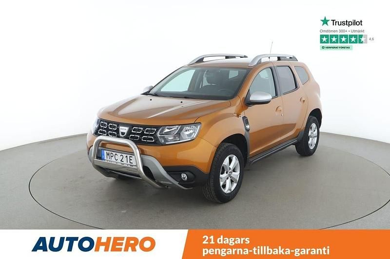 Ljusbrun Begagnad 2019 Dacia Duster SUV | 131 000 kr (Marknadspris) - Bild 1/4
