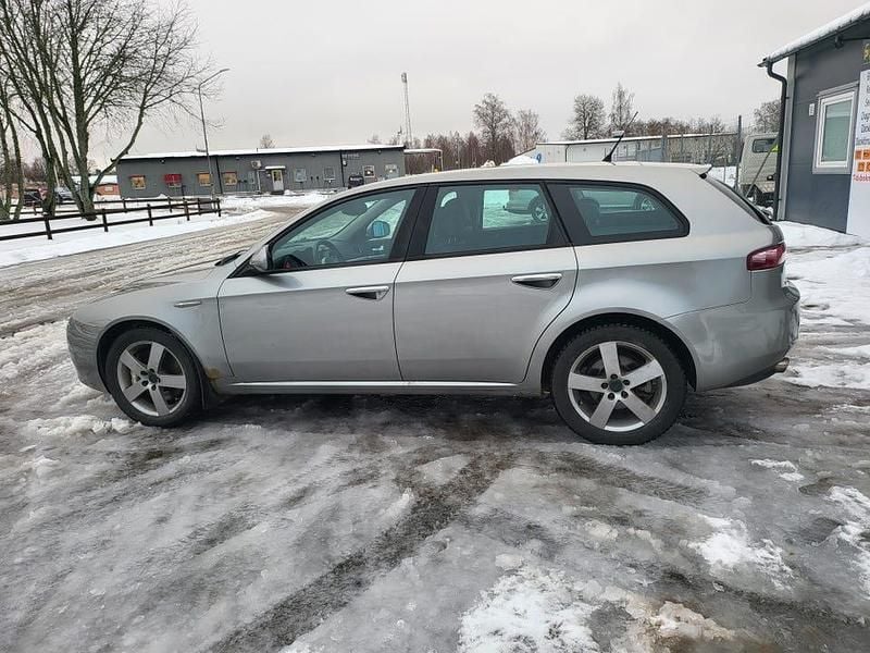 Begagnad Alfa Romeo 159 210 HK (154 kW) 2008 Kombi