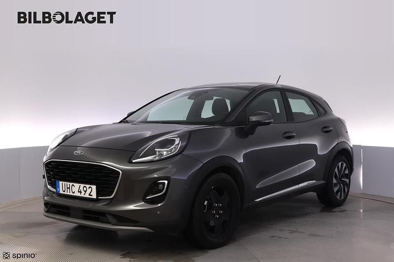 Grå Begagnad 2022 Ford Puma | 184 800 kr (Marknadspris) - Bild 1/4