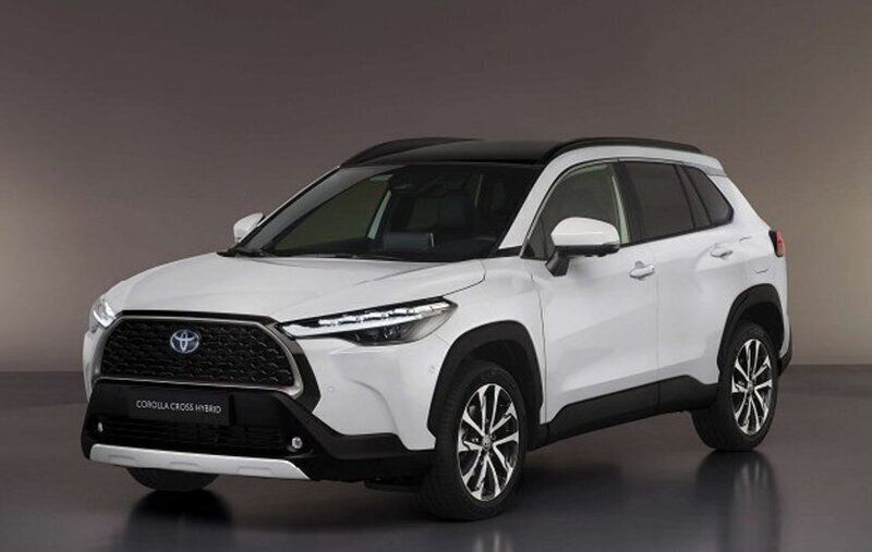 Begagnad 2023 Toyota Corolla Cross Style SUV | 431 900 kr (Dyr) - Bild 1/1