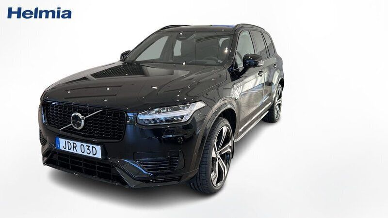 Svart Ny 2025 Volvo XC90 Ultra SUV | 889 000 kr (Superpris) - Bild 1/4