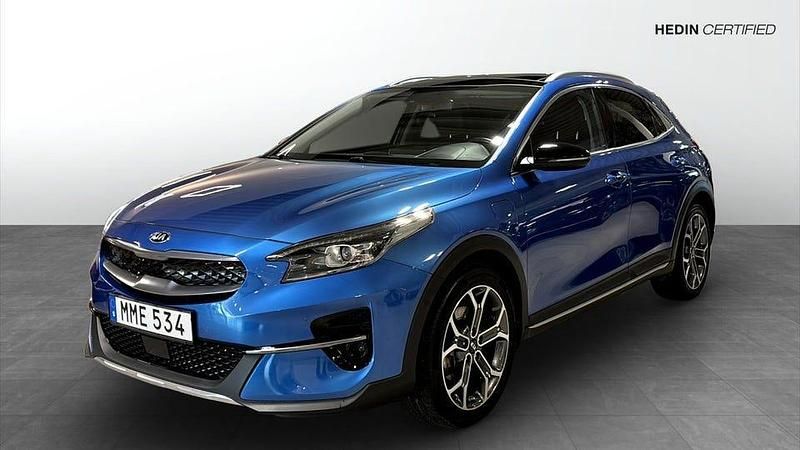 Blå Begagnad 2020 Kia XCeed Advance SUV | 219 900 kr - Bild 1/4