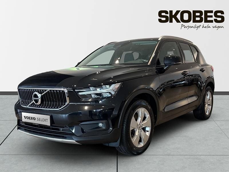 Begagnad Volvo XC40 200 HK (147 kW) 2022 Svart SUV