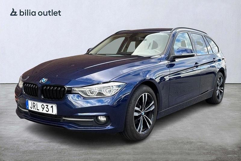 Blå Begagnad 2016 BMW 318 Sport Line Kombi | 119 900 kr (Bra pris) - Bild 1/3
