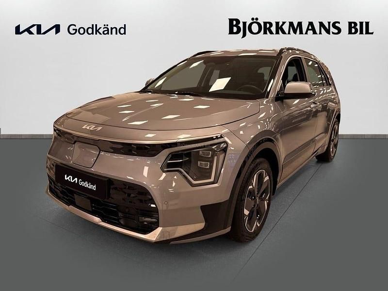 /klg/ steel grey Begagnad 2022 Kia e-Niro SUV | 319 900 kr (Marknadspris) - Bild 1/4