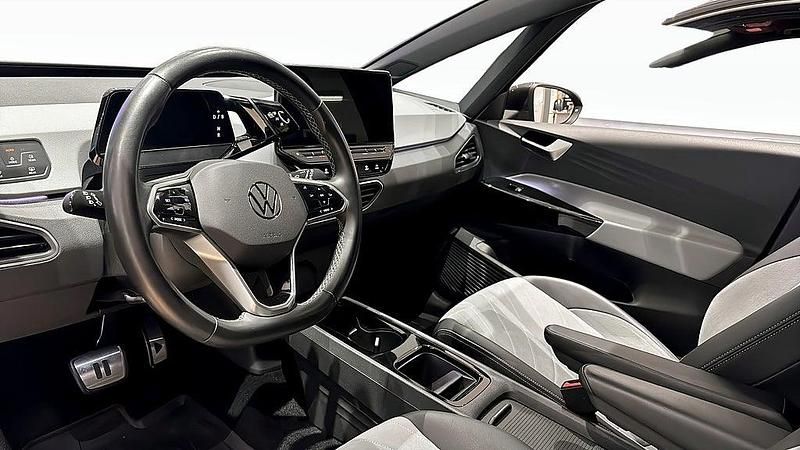 Begagnad VW ID.3 Pro 150 kW (204 HK) 2023 Mörkgrå Halvkombi