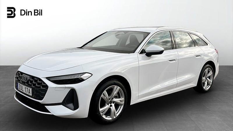 Vit Ny 2025 Audi A5 Advanced Kombi | 604 000 kr - Bild 1/4