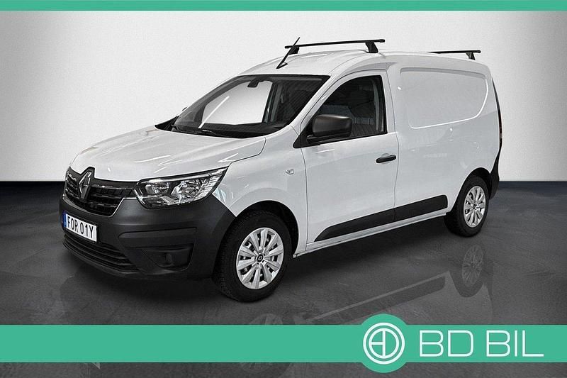 Vit Begagnad 2024 Renault Kangoo Minibuss | 174 900 kr (Superpris) - Bild 1/3