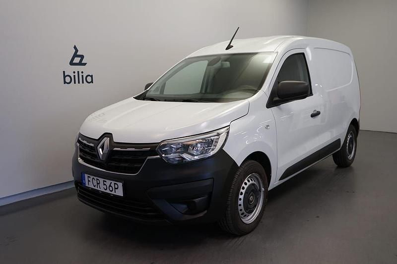Vit Begagnad 2022 Renault Express Van | 139 500 kr (Marknadspris) - Bild 1/4