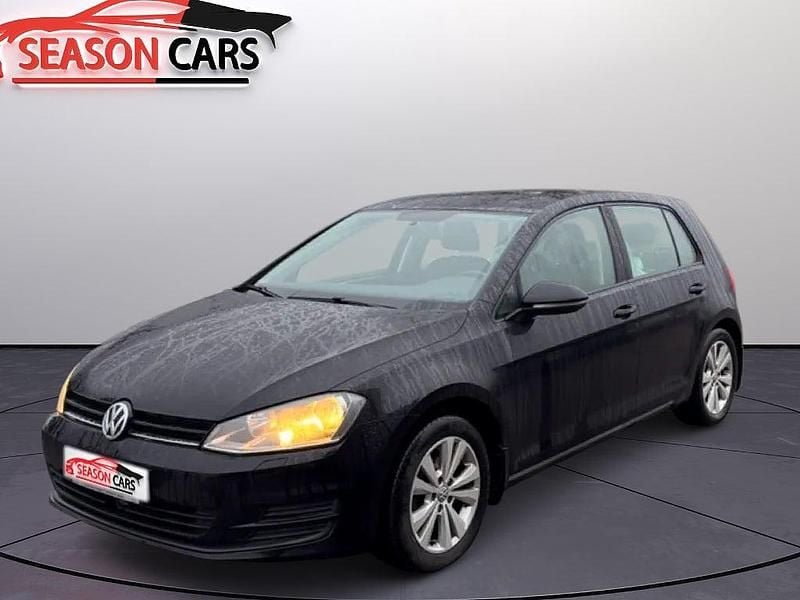 Svart Begagnad 2014 VW Golf VII Halvkombi | 89 900 kr (Marknadspris) - Bild 1/3