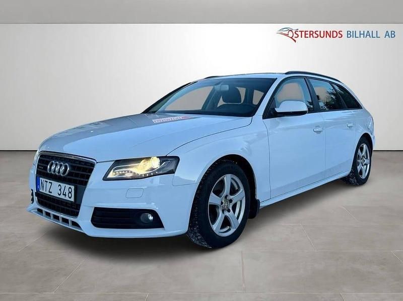 Begagnad Audi A4 170 HK (125 kW) 2012 Vit Kombi