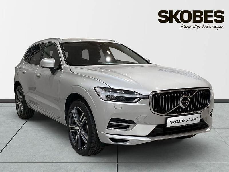 Begagnad Volvo XC60 Inscription 397 HK (291 kW) 2021 Silver SUV