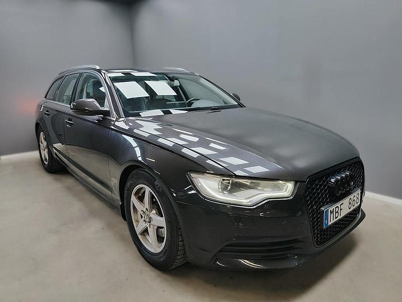Grå Begagnad 2012 Audi A6 Proline Kombi | 99 900 kr (Bra pris) - Bild 1/4