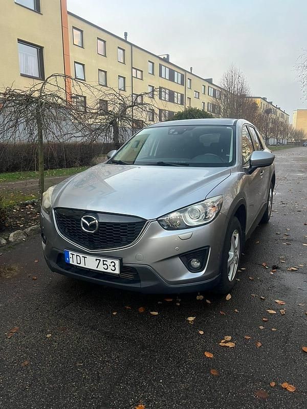 Begagnad 2013 Mazda CX-5 SUV | 76 000 kr (Bra pris) - Bild 1/4