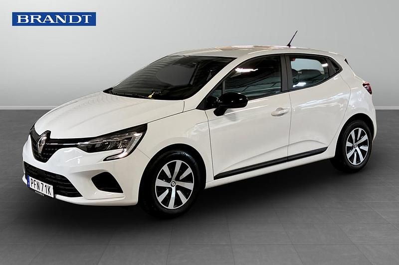 Begagnad Renault Clio V Equilibre 91 HK (66 kW) 2023 Vit Halvkombi