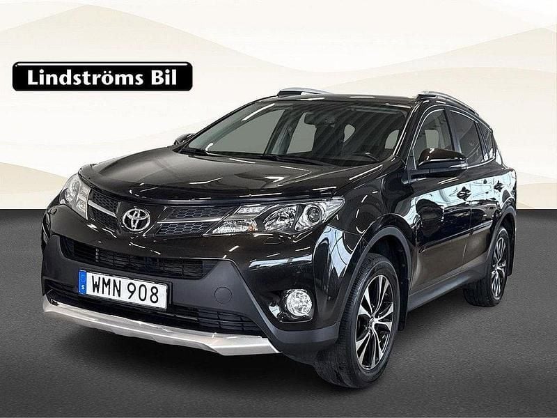 Mörkbrun Begagnad 2015 Toyota RAV4 Edition SUV | 179 000 kr (Lite dyr) - Bild 1/3