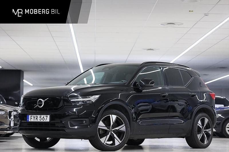 Svart Begagnad 2022 Volvo XC40 SUV | 319 900 kr - Bild 1/2