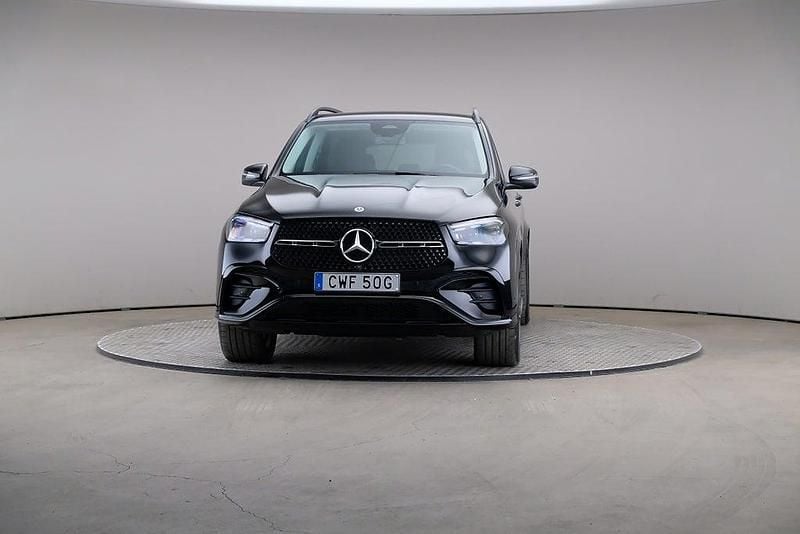 Begagnad Mercedes GLE350 Advanced 197 HK (144 kW) 2025 Svart SUV