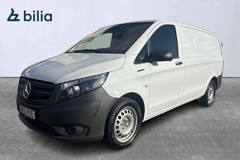 Vit Begagnad 2022 Mercedes e-Vito Minibuss | 299 000 kr (Superpris) - Bild 1/4