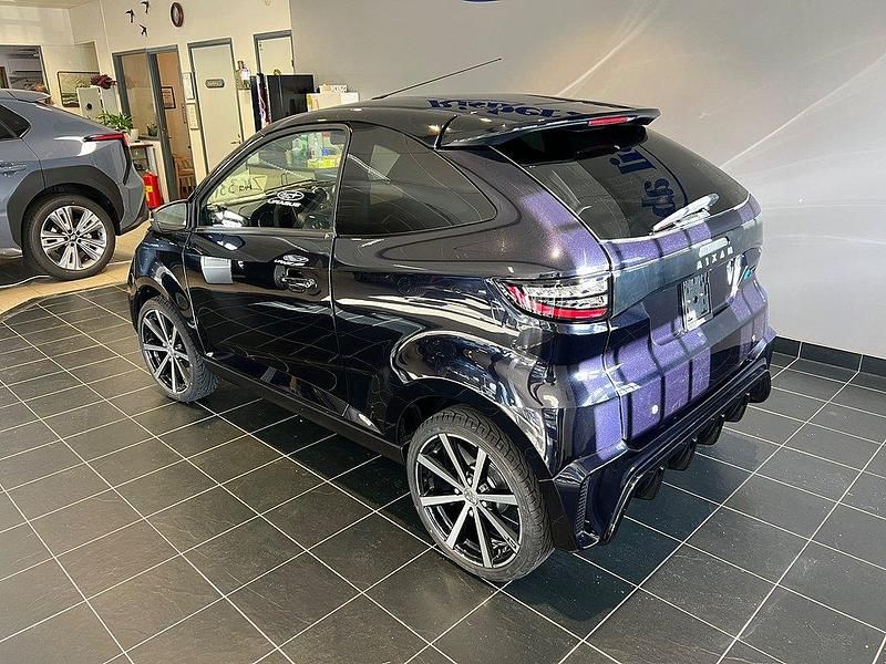 Ny Aixam Coupe GTI 2025 Grå Sportkupé