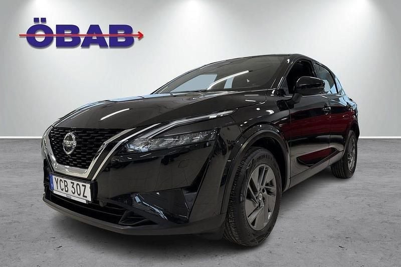 Svart Begagnad 2022 Nissan Qashqai Acenta SUV | 228 900 kr (Lite dyr) - Bild 1/4