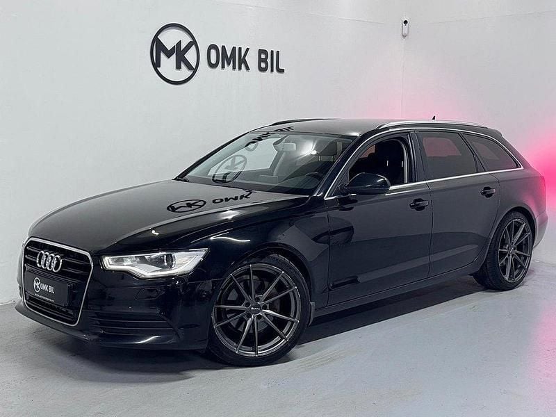 Svart Begagnad 2013 Audi A6 Proline Kombi | 114 900 kr (Marknadspris) - Bild 1/4