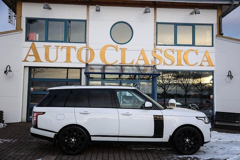 Begagnad Land Rover Range Rover Vogue 340 HK (250 kW) 2016 Vit SUV