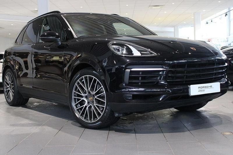 Svart Begagnad 2020 Porsche Cayenne SUV | 735 000 kr (Bra pris) - Bild 1/4