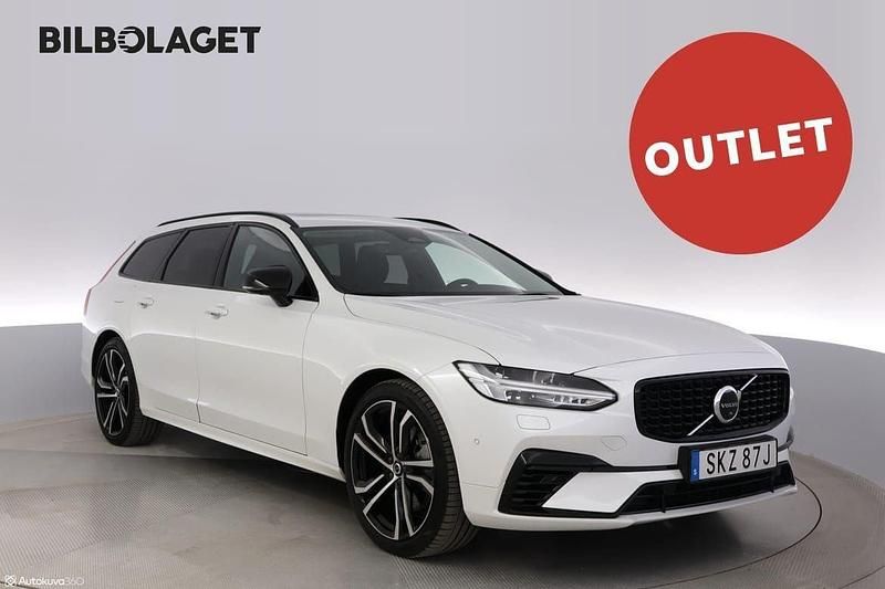 Vit Begagnad 2023 Volvo V90 Ultimate Kombi | 529 500 kr (Bra pris) - Bild 1/4