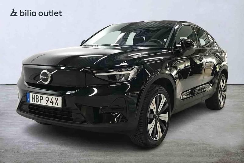 Svart Begagnad 2023 Volvo EC40 SUV | 369 900 kr (Superpris) - Bild 1/1
