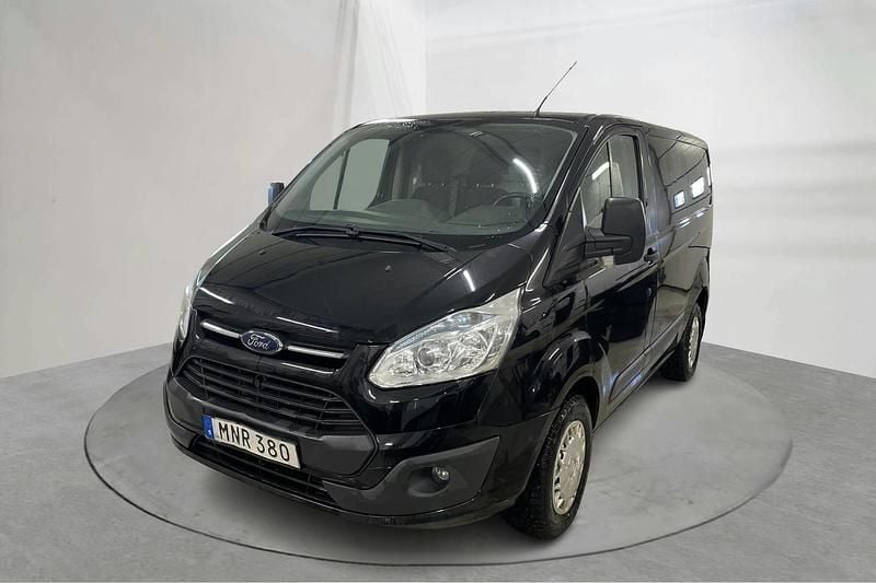 Begagnad Ford Transit Custom 125 HK (91 kW) 2014 Svart