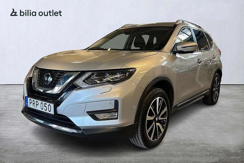 Begagnad Nissan X-Trail 360º 160 HK (117 kW) 2019 Silver SUV