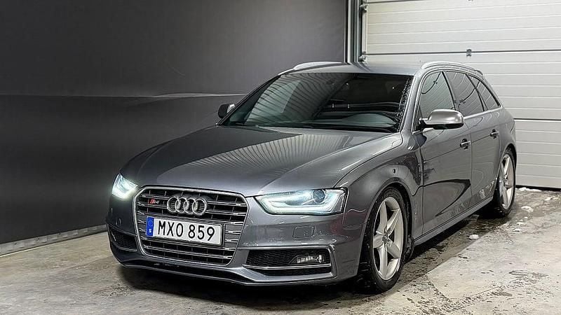 Begagnad Audi S4 333 HK (244 kW) 2012 Grå Kombi