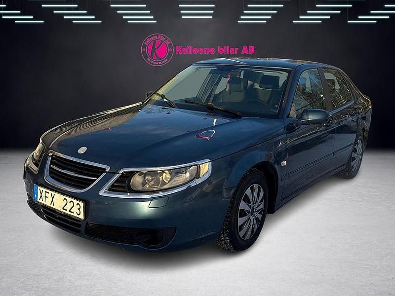 Begagnad Saab 9-5 Vector 185 HK (136 kW) 2005 Blå Sedan