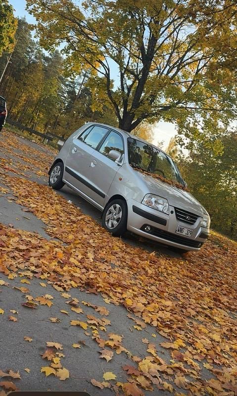 Begagnad Hyundai Atos Prime 58 HK (42 kW) 2005 Halvkombi