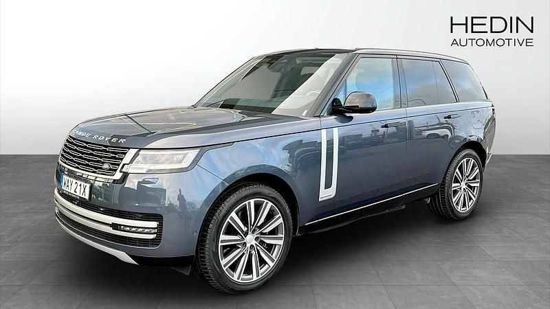 Blå Begagnad 2024 Land Rover Range Rover Autobiography SUV | 1 845 000 kr - Bild 1/4