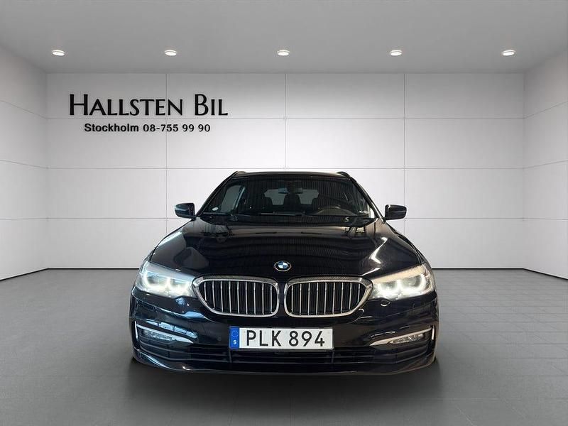 Begagnad BMW 520 M Sport 191 HK (140 kW) 2017 Svart Kombi