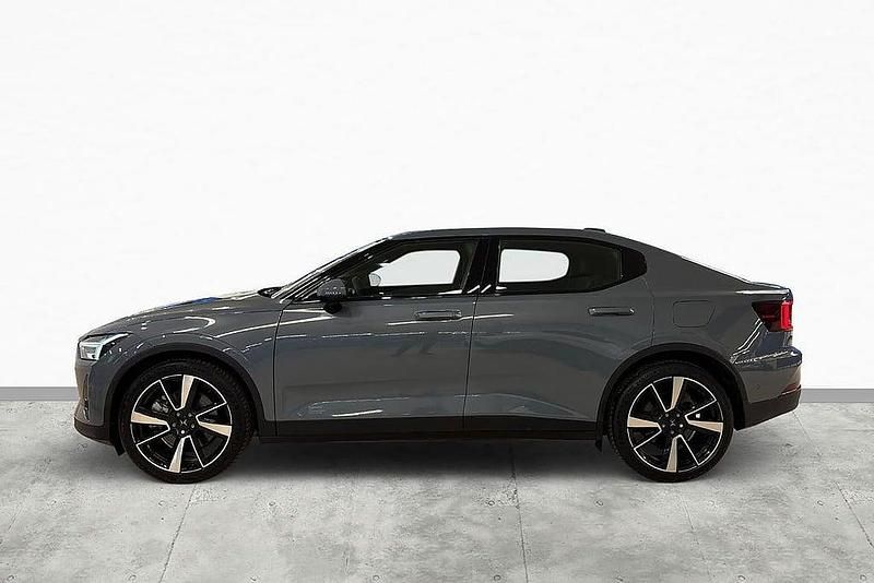 Grå Begagnad 2021 Polestar 2 Long Range Single Motor Halvkombi | 329 900 kr (Marknadspris) - Bild 1/3