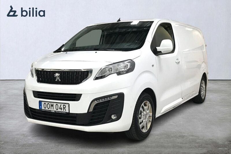 Vit Begagnad 2021 Peugeot Expert Van | 134 900 kr (Superpris) - Bild 1/3