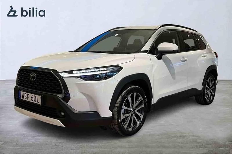 Begagnad Toyota Corolla Cross 2024 Vit SUV