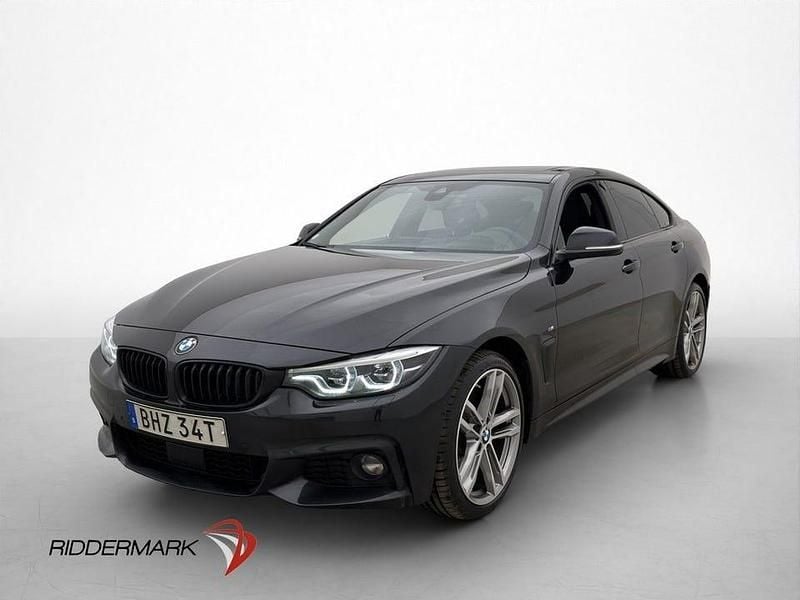Begagnad BMW 430 M Sport 252 HK (185 kW) 2019 Svart Sportkupé