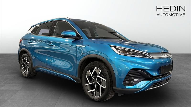 Begagnad BYD Atto 3 150 kW (204 HK) 2022 Blå SUV